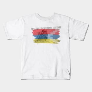 Recognize Artsakh Kids T-Shirt